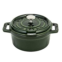 ⭐︎2個セットストウブ鍋10センチ ストウブ 鍋 Staub ピコ ココット ラウンド 10cm 2個セット 両手